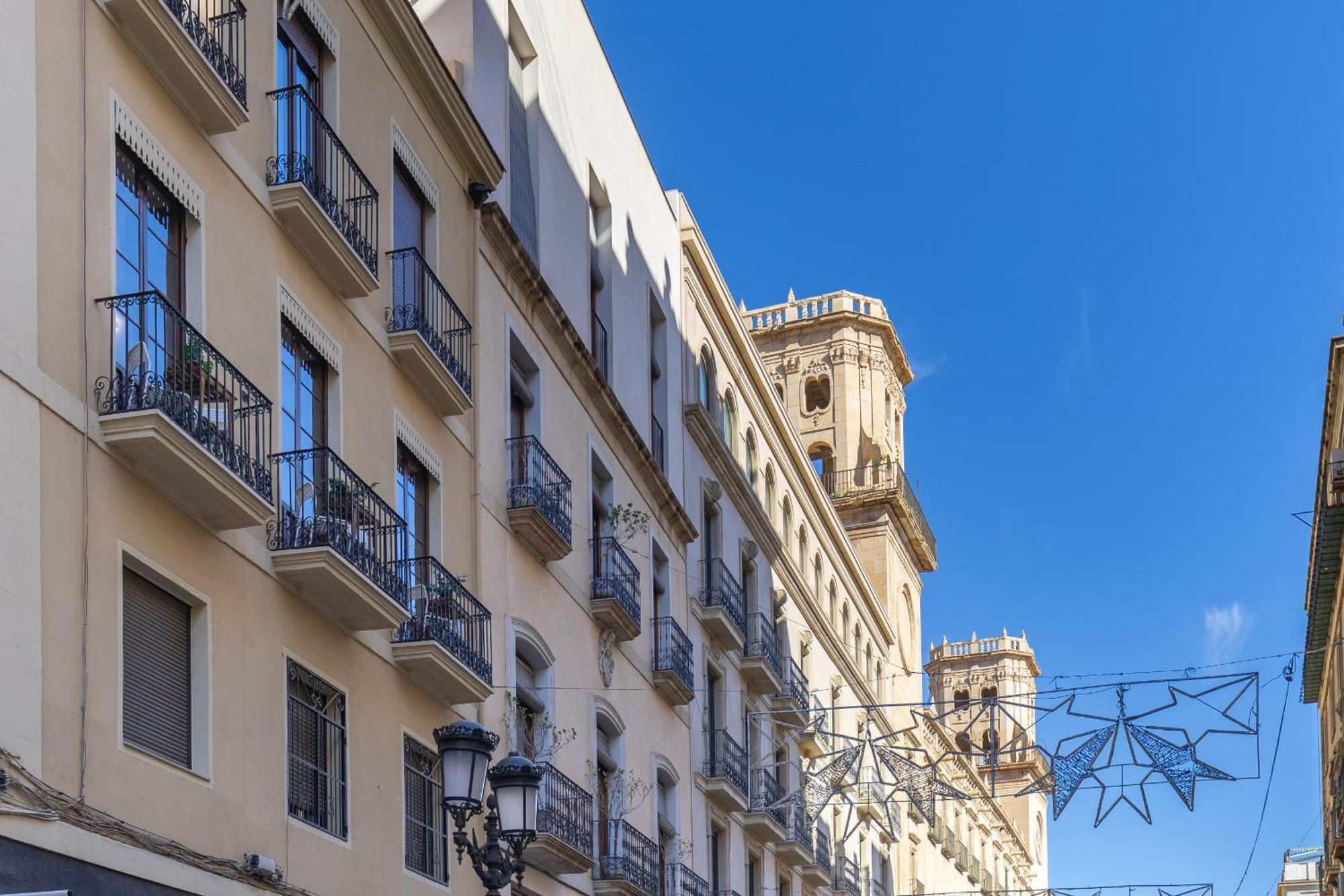 Elegance Cityscape Alicante Exterior foto